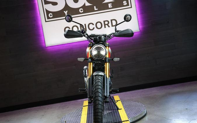 2026 Triumph Scrambler 400 X