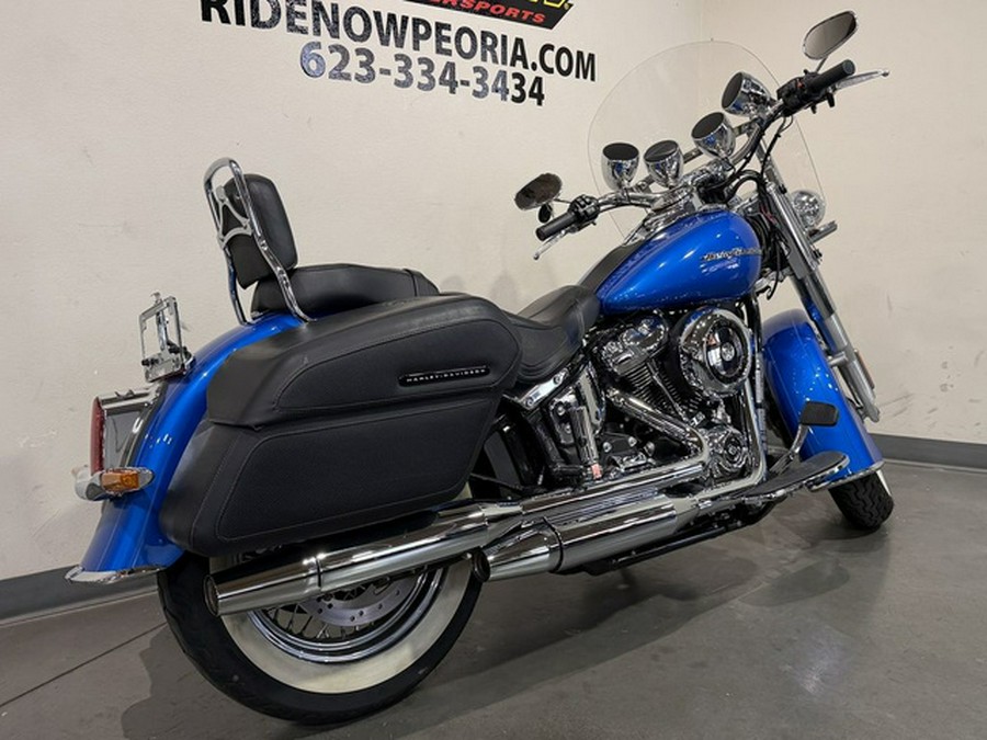 2018 Harley-Davidson Softail FLDE - Deluxe