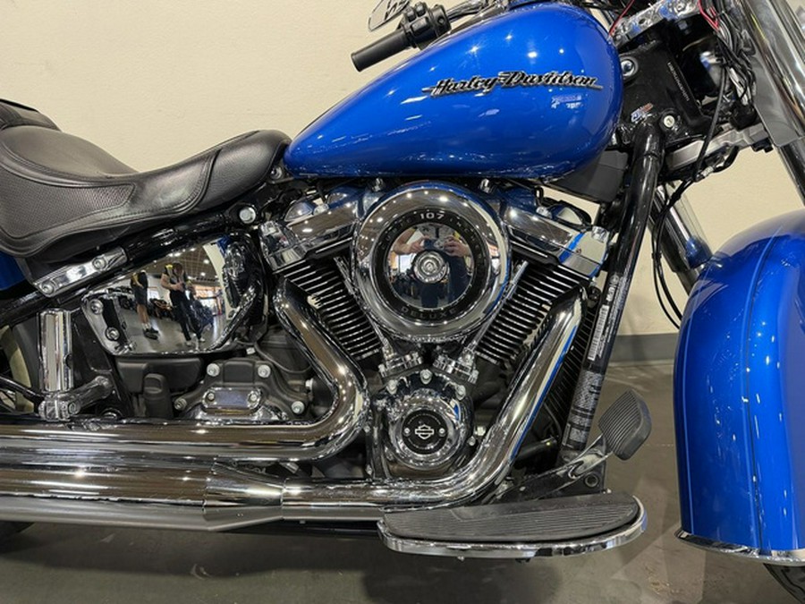 2018 Harley-Davidson Softail FLDE - Deluxe