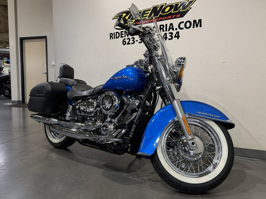 2018 Harley-Davidson Softail FLDE - Deluxe