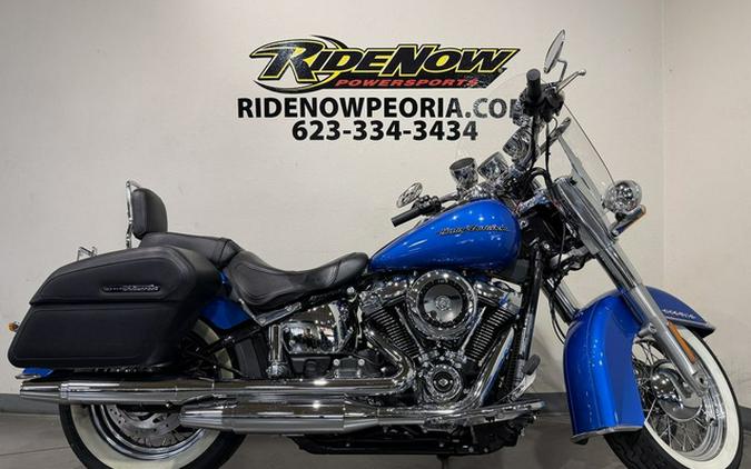 2018 Harley-Davidson Softail FLDE - Deluxe