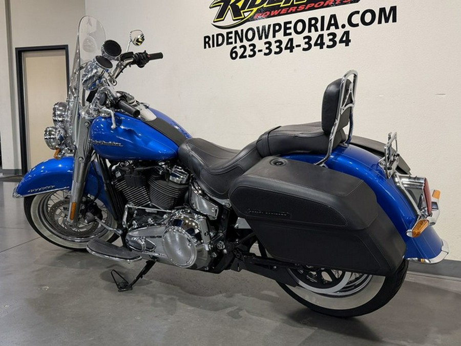 2018 Harley-Davidson Softail FLDE - Deluxe