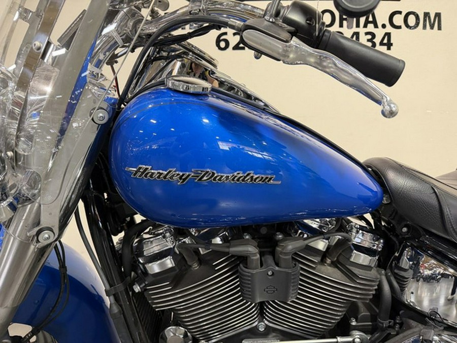 2018 Harley-Davidson Softail FLDE - Deluxe