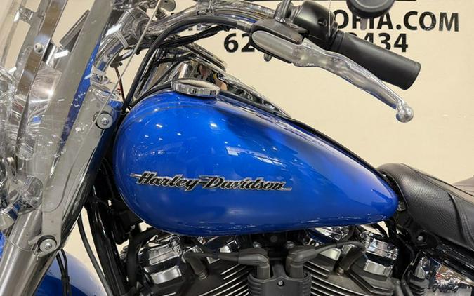 2018 Harley-Davidson Softail FLDE - Deluxe