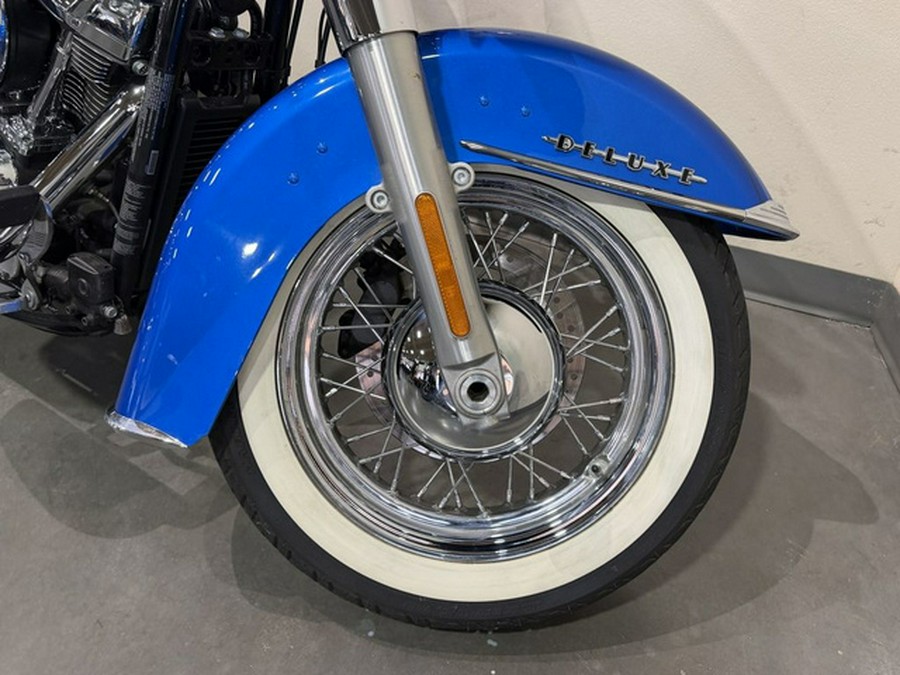 2018 Harley-Davidson Softail FLDE - Deluxe