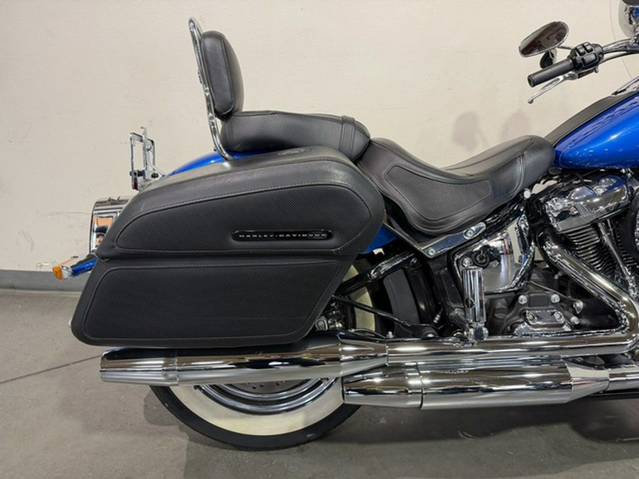 2018 Harley-Davidson Softail FLDE - Deluxe