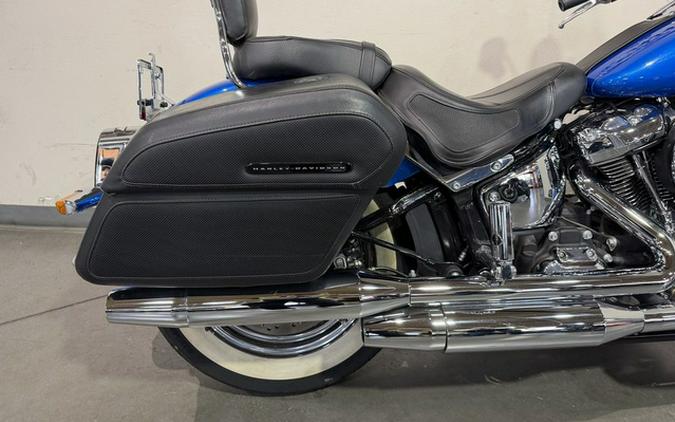2018 Harley-Davidson Softail FLDE - Deluxe