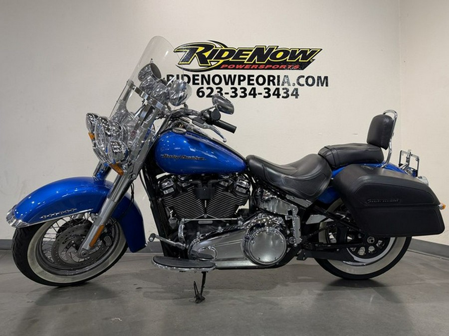 2018 Harley-Davidson Softail FLDE - Deluxe