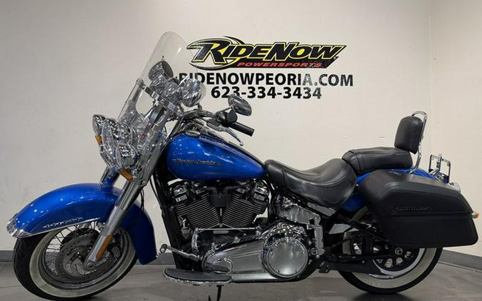 2018 Harley-Davidson Softail FLDE - Deluxe