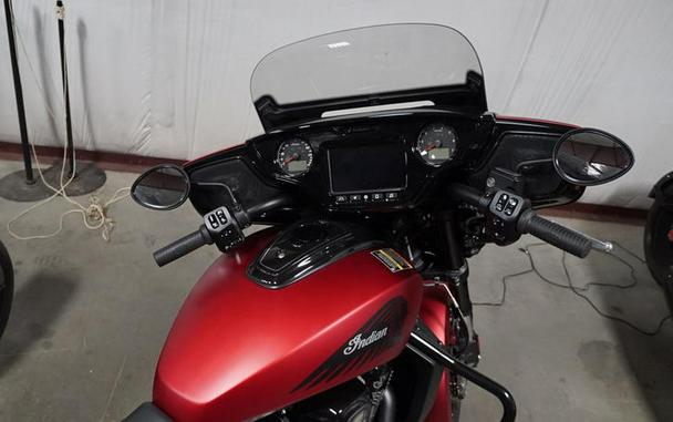 2025 Indian Motorcycle® Chieftain® PowerPlus Dark Horse w/PowerBand Audio Sunset Red Smoke