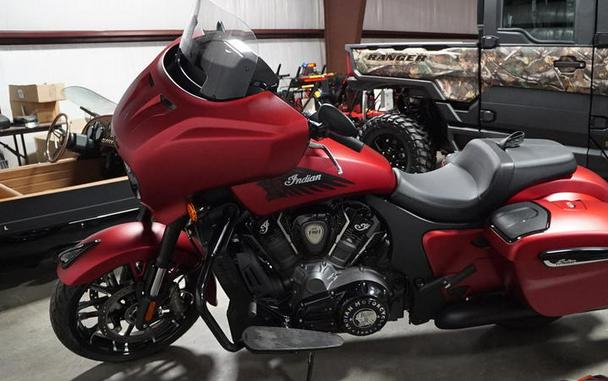 2025 Indian Motorcycle® Chieftain® PowerPlus Dark Horse w/PowerBand Audio Sunset Red Smoke