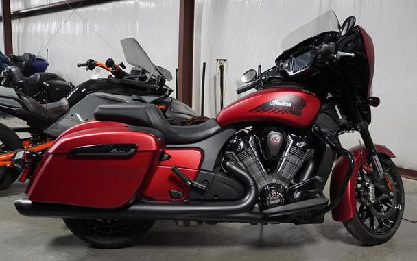 2025 Indian Motorcycle® Chieftain® PowerPlus Dark Horse w/PowerBand Audio Sunset Red Smoke
