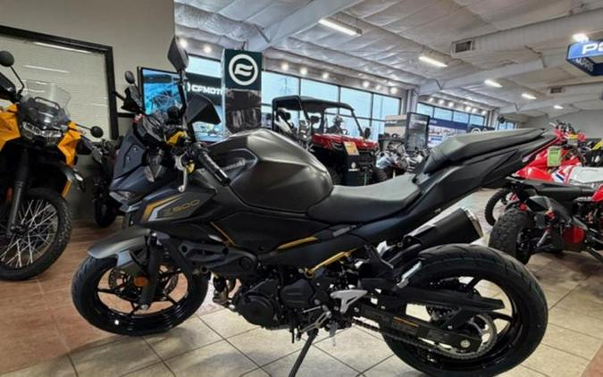 2026 Kawasaki Z500 ABS