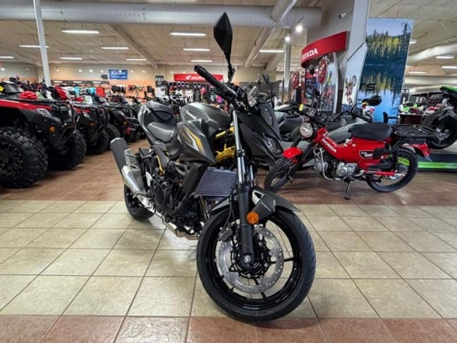 2026 Kawasaki Z500 ABS