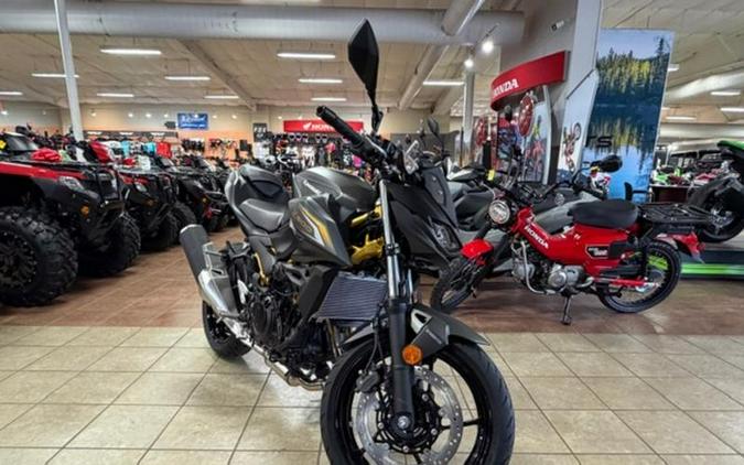 2026 Kawasaki Z500 ABS