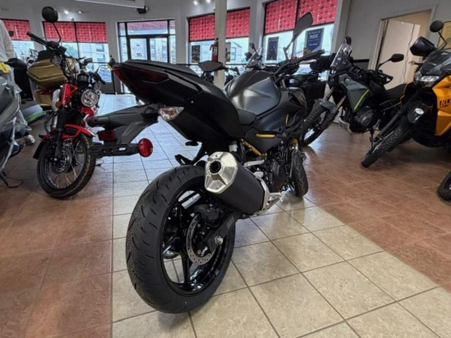 2026 Kawasaki Z500 ABS