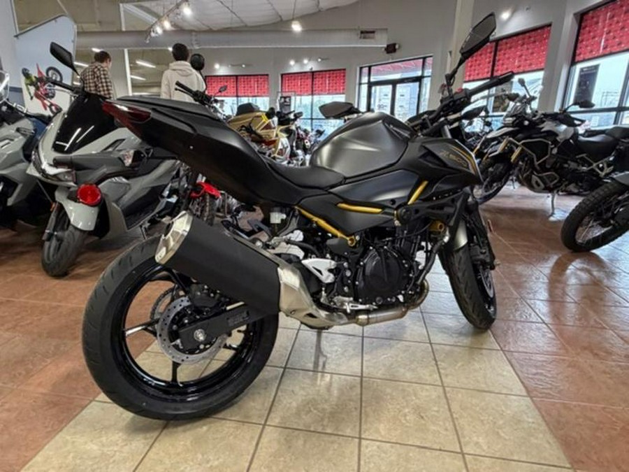 2026 Kawasaki Z500 ABS