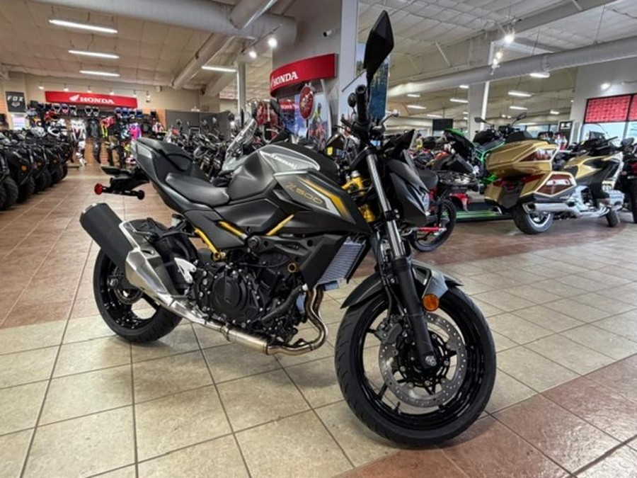 2026 Kawasaki Z500 ABS