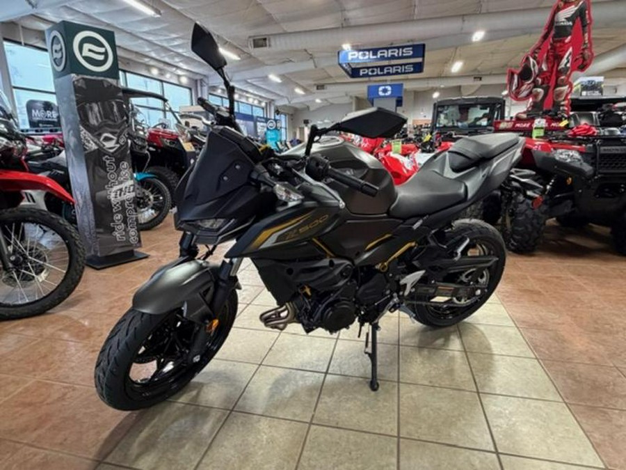 2026 Kawasaki Z500 ABS