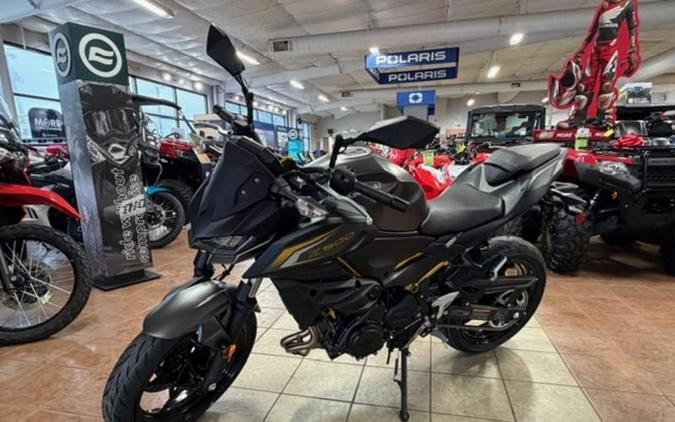 2026 Kawasaki Z500 ABS