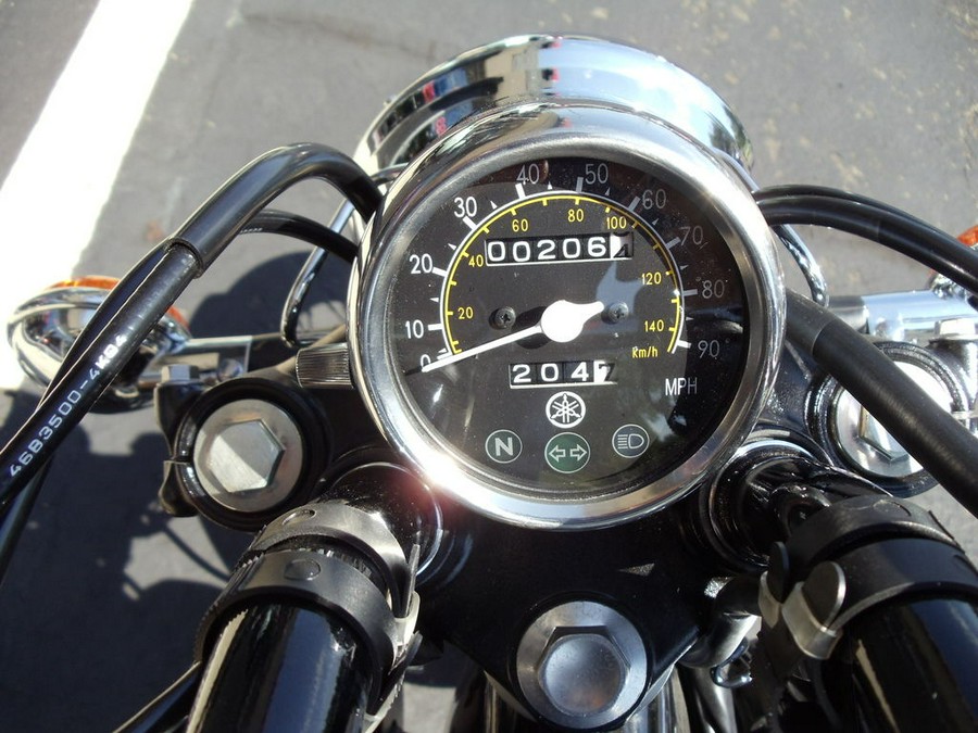 2025 Yamaha V Star 250