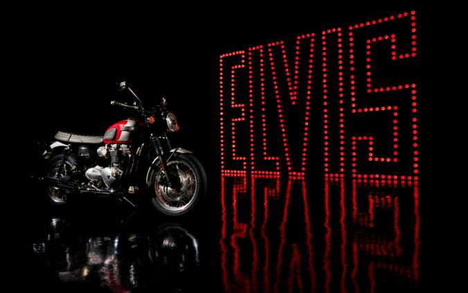 2025 Triumph Bonneville T120 Elvis Edition