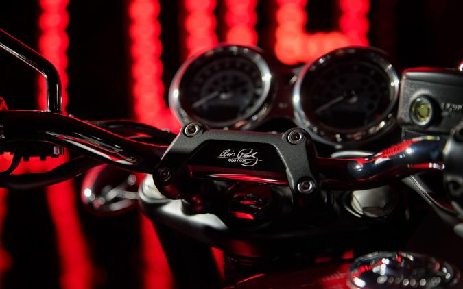 2025 Triumph Bonneville T120 Elvis Edition