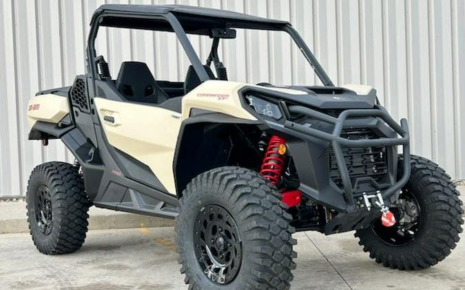 2024 Can-Am Commander XT-P 1000R Tan & Black