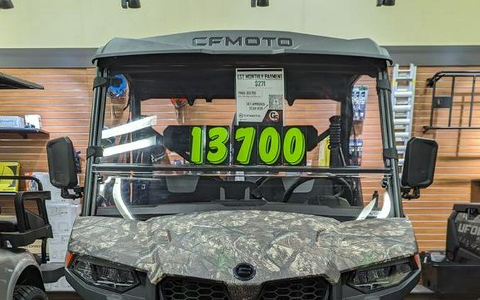 2024 CFMoto UForce 600 Camo