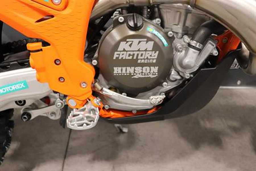2024 KTM 350 XC-F Factory Edition