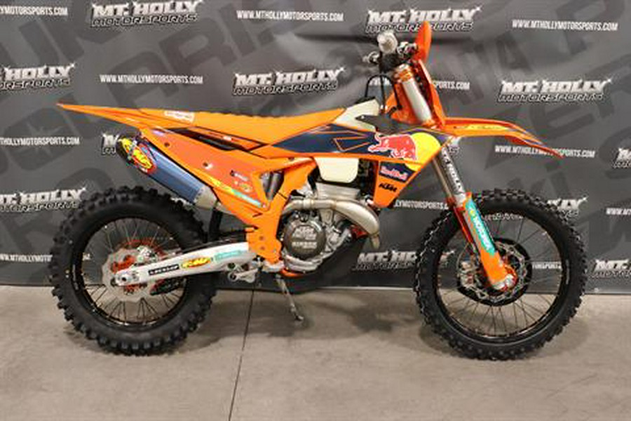 2024 KTM 350 XC-F Factory Edition