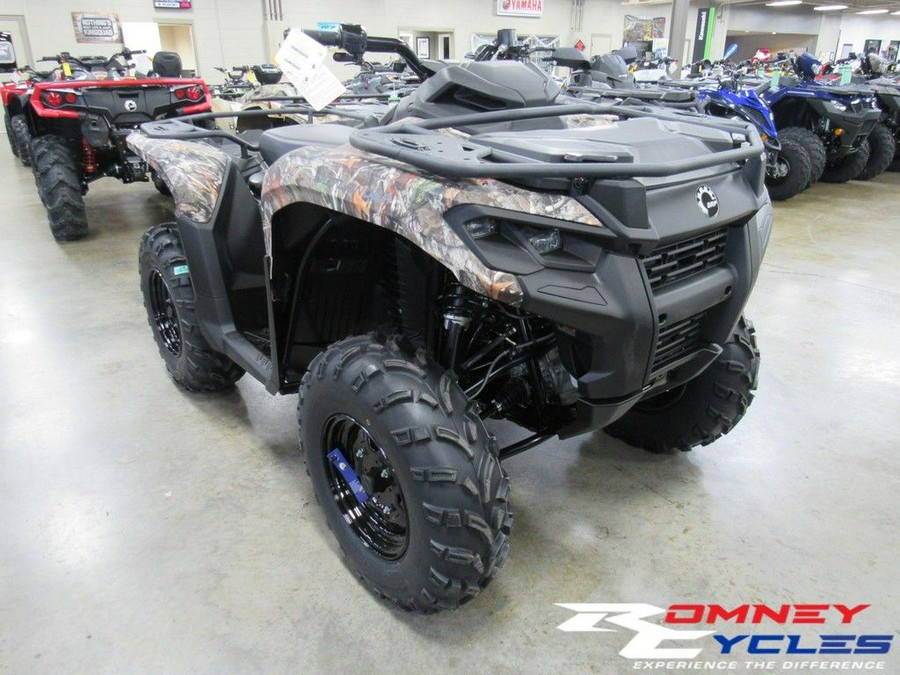 2024 Can-Am® Outlander DPS 700 Wildland Camo