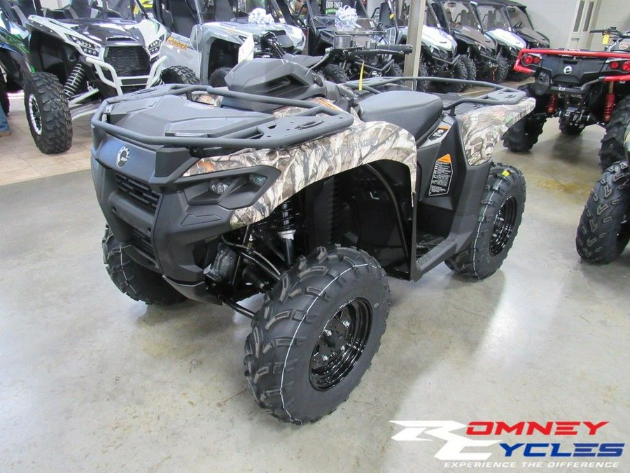 2024 Can-Am® Outlander DPS 700 Wildland Camo