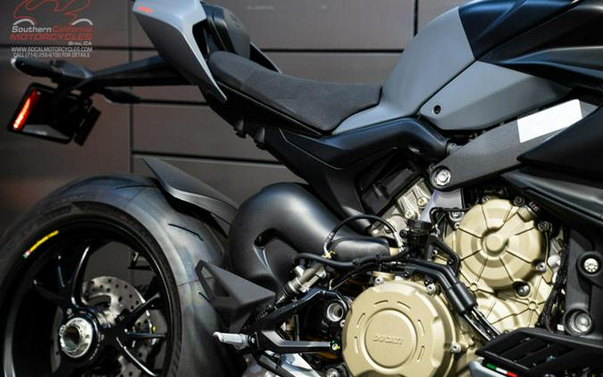 2024 Ducati Streetfighter V4 S Grey & Black