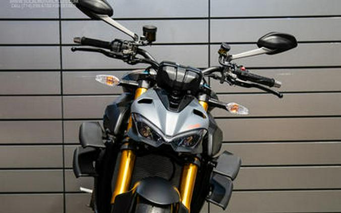 2024 Ducati Streetfighter V4 S Grey & Black