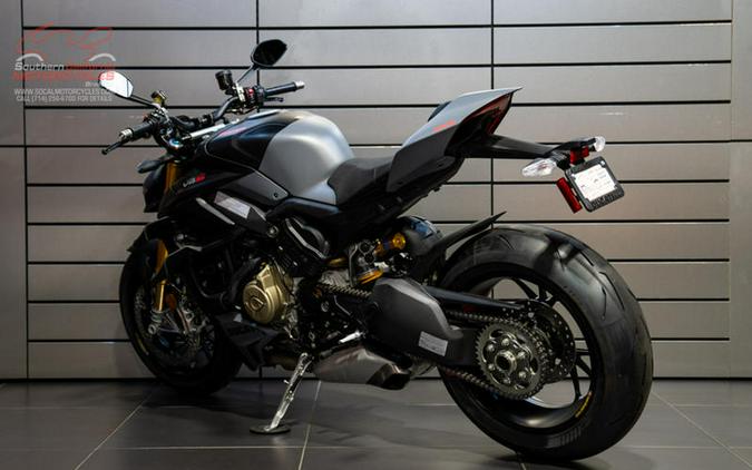 2024 Ducati Streetfighter V4 S Grey & Black