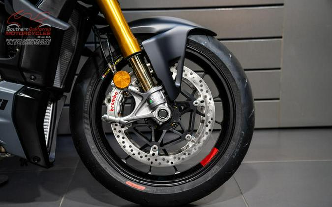 2024 Ducati Streetfighter V4 S Grey & Black