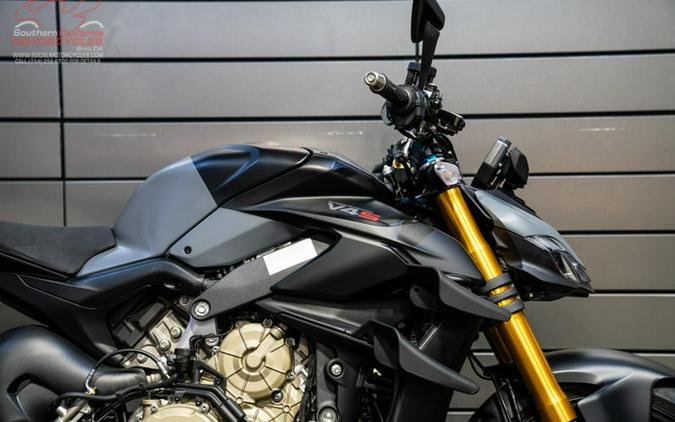 2024 Ducati Streetfighter V4 S Grey & Black