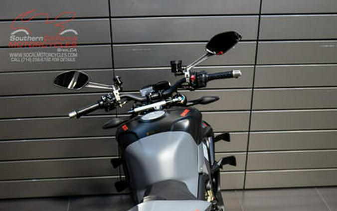 2024 Ducati Streetfighter V4 S Grey & Black