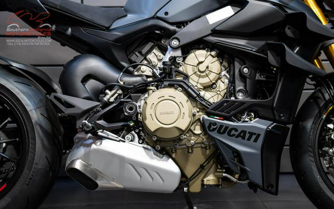 2024 Ducati Streetfighter V4 S Grey & Black