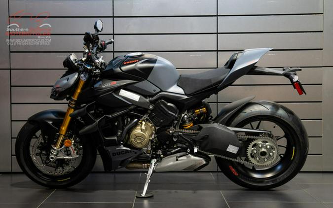 2024 Ducati Streetfighter V4 S Grey & Black