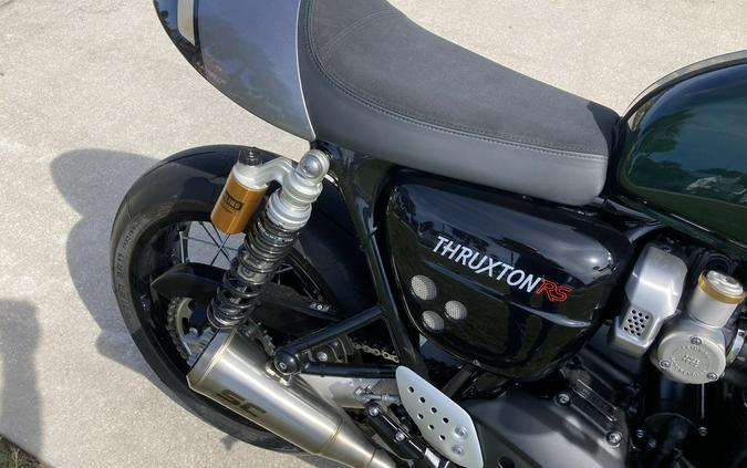 2023 Triumph Thruxton