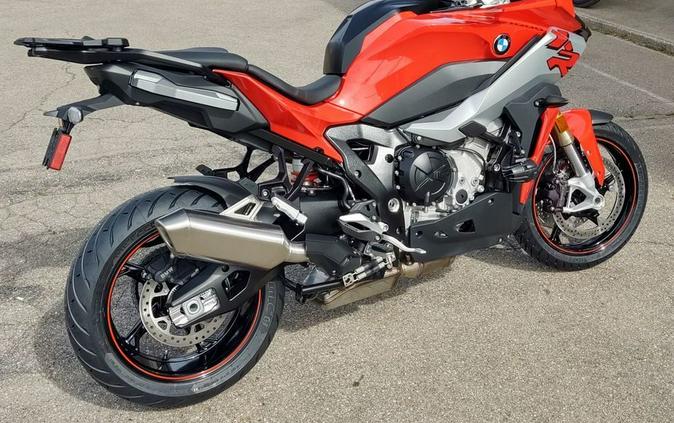 2020 BMW S 1000 XR Racing Red with White Aluminum Metallic Matte