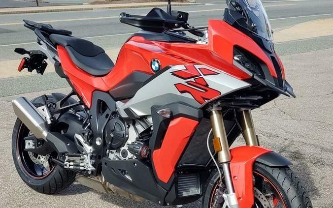 2020 BMW S 1000 XR Racing Red with White Aluminum Metallic Matte