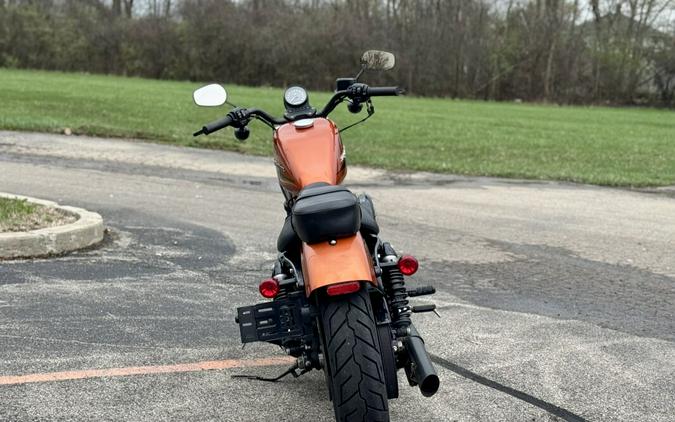 2020 Harley-Davidson Iron 883 Scorched Orange/Silver Flux