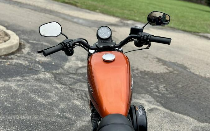 2020 Harley-Davidson Iron 883 Scorched Orange/Silver Flux