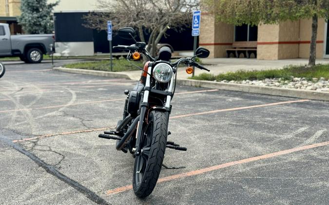 2020 Harley-Davidson Iron 883 Scorched Orange/Silver Flux