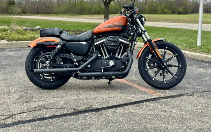 2020 Harley-Davidson Iron 883 Scorched Orange/Silver Flux