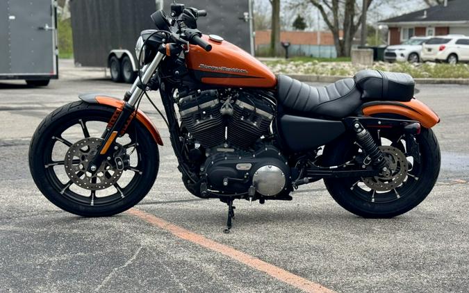 2020 Harley-Davidson Iron 883 Scorched Orange/Silver Flux