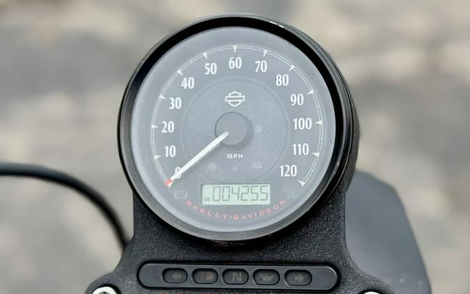 2020 Harley-Davidson Iron 883 Scorched Orange/Silver Flux